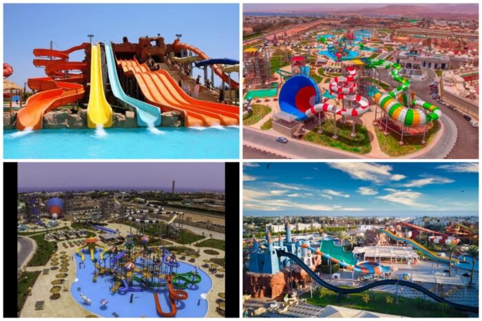 Aqua park (Albatross) in Sharm el Sheikh