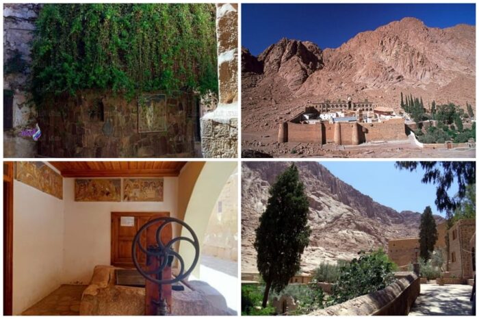 Monastery of St. Catherine individually