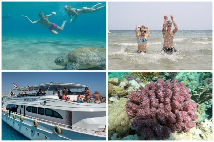 Белый остров и заповедник рас Мохаммед на VIP яхте