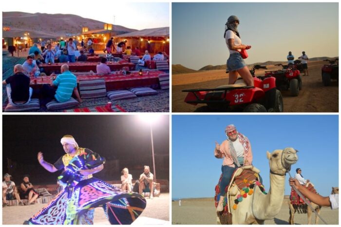 Super moto safari from sharm el sheikh