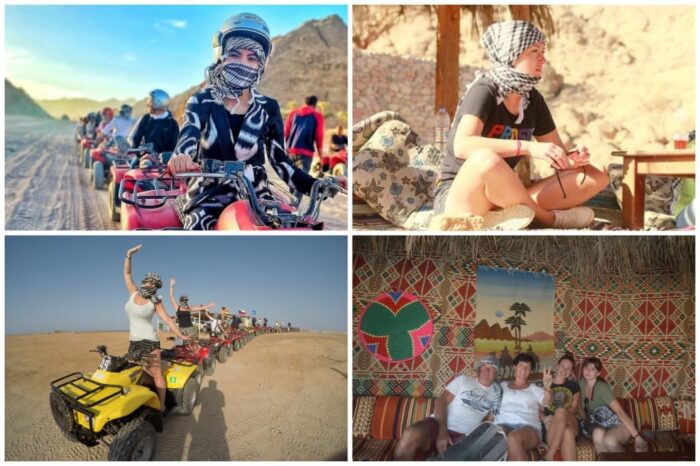 Safari Quad bike from Sharm el Sheikh