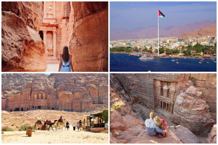 Petra (Jordan) by ferry from Sharm El Sheikh