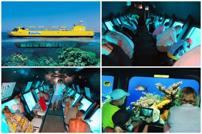 Sea scope (submarine) in Sharm El Sheikh