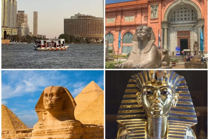 Cairo (pyramids) by bus from sharm el sheikh