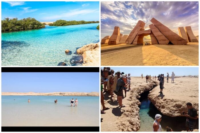 Заповедник Рас Мохаммед на машине индивидуально