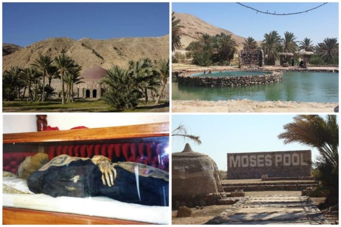 Baths of Moses and Monastery of St. George