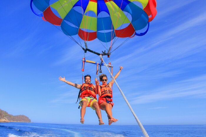 Parasailing in Sharm El Sheikh