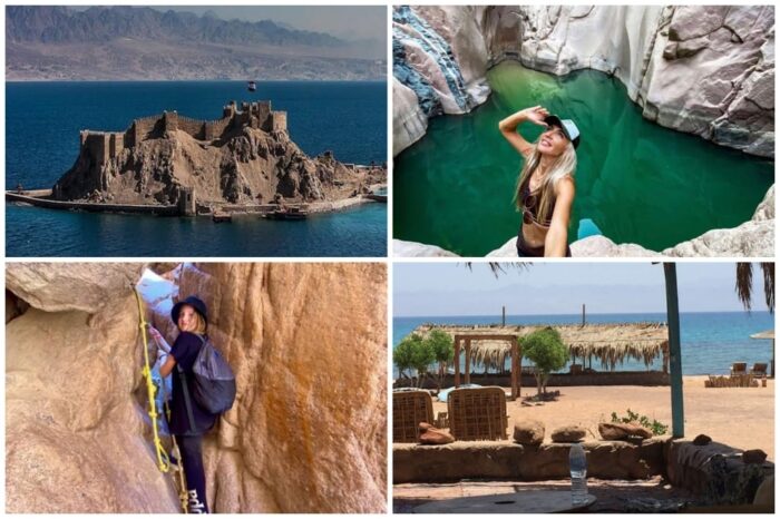 Wishwashi Lake, Ras Shitan, Nuweibaa and Dahab