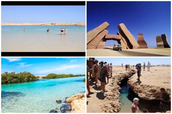 Ras Mohammed Nature Reserve by bus