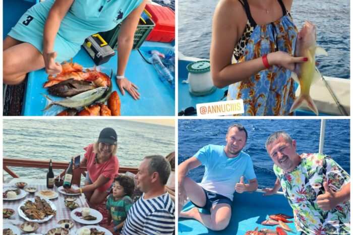 Fishing in the city of Dahab from Sharm EL Sheikh